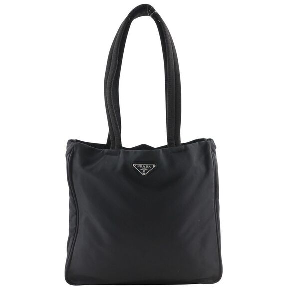 Pre Loved prada Women Black Tote Bags - Picture 1 of 8